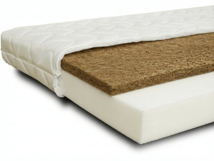 8460 matrace do postylky polokokos 60 x 120 cm s optimalni oporou pro deti