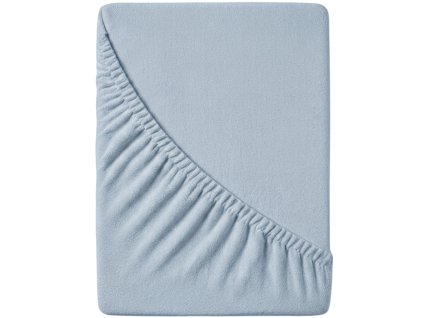 Froté prostěradlo EXCLUSIVE světle modré 180 x 200 cm – měkké a pohodlné