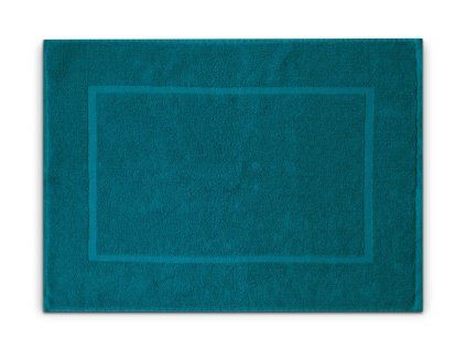 Koupelnová předložka Comfort azurová 50×75 cm s hotelovou kvalitou