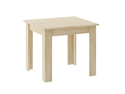 15384 Stol 80x80 cm dab sonoma 2 (1)
