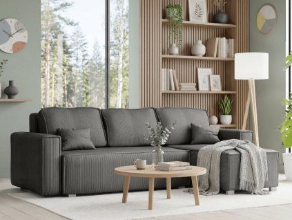 60589 1 seda rohova pohovka smart cosaro oboustranna 2 polstarky zdarma