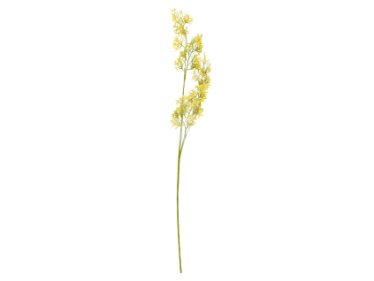 Umělé květiny žluté tóny 75 cm – dekorace do interiéru
