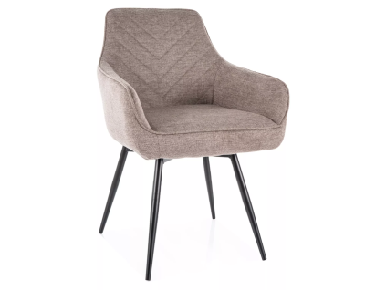 Elegantní jídelní židle SERVIO BREGO béžová – styl a pohodlí do vaší jídelny