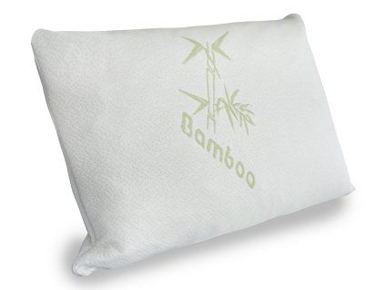 Polštář z paměťové pěny BAMBOO DREAM 40x60 cm pro zdravý spánek