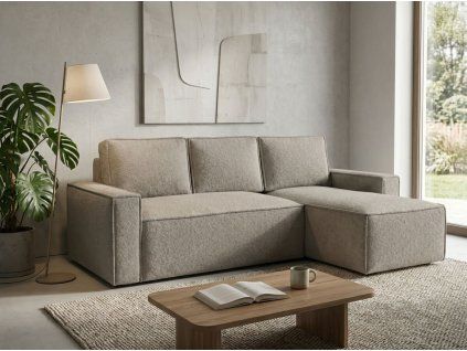 92745 rozkladaci sedaci souprava smart boucle sedobezova do l s oboustrannym rohem