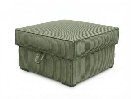 Taburet SMART COSARO s úložným prostorem 65x65 cm mentolový moderní design