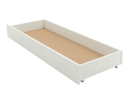 Úložný box pod postel ELISA 200 cm, bílý