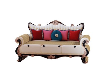 Luxusní pelíšek se škrabadlem pro kočku ROYAL PURR 60 x 27 x 33 cm, karton v elegantním designu