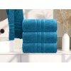 Ručník Classic 50 x 100 cm azurový, 100% bavlna – měkký a savý
