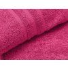 Elegantní a měkký ručník Classic 50 x 100 cm purpurový, 100% bavlna