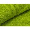 Luxusní osuška Classic světle zelená 70 x 140 cm s dekorativní bordurou