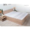 DELUXE matrace 90 x 200 cm s výškou 10 cm a ergonomickou podporou