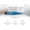 PUR pěnová matrace DELUXE 90 x 200 cm, výška 10 cm pro zdravá záda