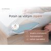 Tvrdší matrace COCO MAXI 20 cm 140 x 200 cm s vrstvou kokosu