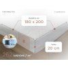 Kokosová matrace COCO MAXI 20 cm 180 x 200 cm s prodyšnou strukturou