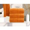 Ručník Comfort 50 x 100 cm oranžový, 100% bavlna do moderní koupelny