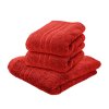 Červený ručník Comfort 50 x 100 cm z 100% bavlny - elegance a kvalita