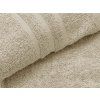 Krémový ručník Comfort 50 x 100 cm z 100% bavlny - elegance a kvalita