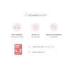 Designová osuška Comfort krémová 70x140 cm s elegantní bordurou, 100% bavlna
