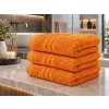 Osuška Comfort Maxi 100x180 cm oranžová, 100% bavlna