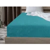 Luxusní froté prostěradlo EXCLUSIVE 90 x 200 cm v elegantní tyrkysové barvě