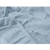 Napínací froté prostěradlo EXCLUSIVE 90 x 200 cm v jemném modrém odstínu