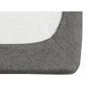 18812 2 hebke frote prosteradlo exclusive tmave sede 140 x 200 cm