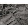 18812 1 frote prosteradlo exclusive tmave sede 140 x 200 cm s gumou