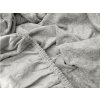 11684 kvalitni frote prosteradlo exclusive svetle sede 160x200 cm s gumickou