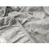 37093 kvalitni frote prosteradlo exclusive svetle sede 180 x 200 cm do loznice