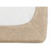 11702 2 hebke frote prosteradlo exclusive bezove 200 x 220 cm
