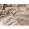 11702 1 frote prosteradlo exclusive bezove 200 x 220 cm s gumou