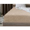 11702 9 frote prosteradlo exclusive bezove 200 x 220 cm na velkou manzelskou postel