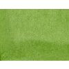 Froté prostěradlo do dětské postýlky zelené 60x120 cm