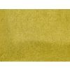 Froté prostěradlo do dětské postýlky žluté 60x120 cm