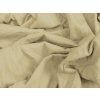 Stylové krémové prostěradlo EXCLUSIVE 180 x 200 cm do moderní ložnice