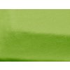 Jersey prostěradlo do dětské postýlky zelené 70 x 140 cm