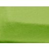 Jersey prostěradlo do dětské postýlky zelené 60 x 120 cm