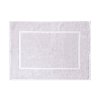Hotelová předložka Comfort bílá 50×75 cm s vysokou gramáží 750g/m²