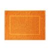 Hotelová předložka Comfort oranžová 50×75 cm s gramáží 750g/m²