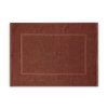 Hotelová předložka Comfort hnědá 50×75 cm s gramáží 750g/m²