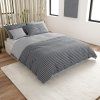Stylové šedé povlečení Caprivi 100% bavlna s knoflíkovým zapínáním