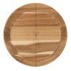 89644 holztablett schleife klein