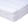 Dvouvrstvý chránič matrace TOPPER 90 x 200 cm pro lepší ochranu i pohodlí
