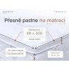 DVOUVRSTVÝ chránič matrace - TOPPER 80 x 200 cm pro pohodlnější spaní