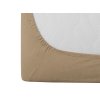 Jersey prostěradlo do dětské postýlky béžové 70 x 140 cm