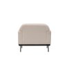 Krémové křeslo ANDERSON – minimalistické a elegantní