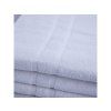 Hotelová osuška Deluxe bílá z 100% bavlny, rozměr 100x200 cm