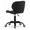 NOTO otočné křeslo – ergonomický design a pevná kovová konstrukce