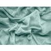 Mentolové mikroplyšové prostěradlo SOFT 90x200 cm pro maximální pohodlí